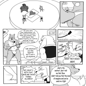 Fight Of Pride 2 - The Squirrel And The Hippo - page 13