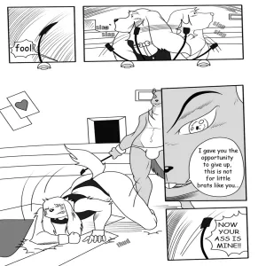 Fight Of Pride 2 - The Squirrel And The Hippo - page 15