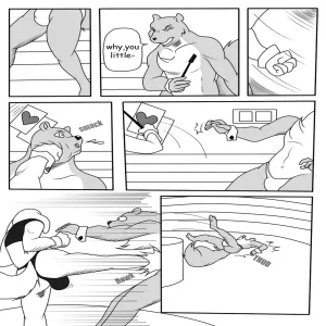 Fight Of Pride 2 - The Squirrel And The Hippo - page 17