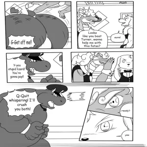 Fight Of Pride 2 - The Squirrel And The Hippo - page 19