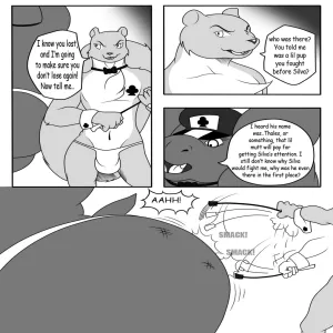 Fight Of Pride 2 - The Squirrel And The Hippo - page 3