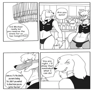 Fight Of Pride 2 - The Squirrel And The Hippo - page 5