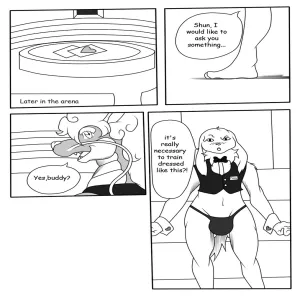 Fight Of Pride 2 - The Squirrel And The Hippo - page 6