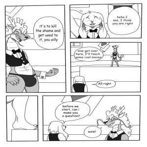 Fight Of Pride 2 - The Squirrel And The Hippo - page 7