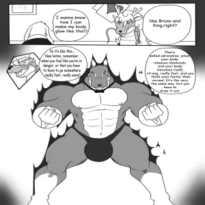 Fight Of Pride 2 - The Squirrel And The Hippo - page 8