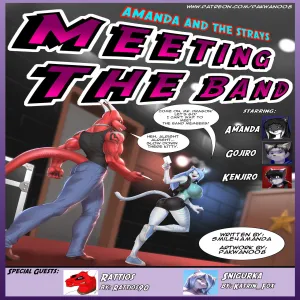 Meeting The Band - page 1