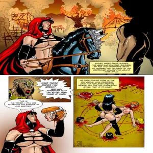 Dark Gods 1 - The Summoning - page 12