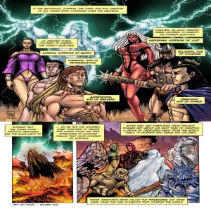 Dark Gods 1 - The Summoning - page 2