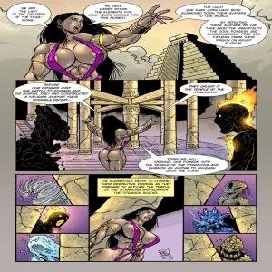 Dark Gods 1 - The Summoning - page 27