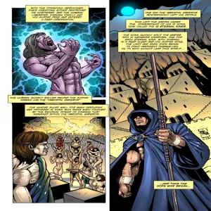 Dark Gods 1 - The Summoning - page 6