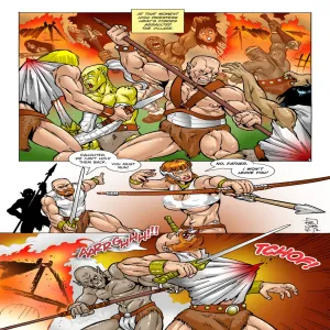 Dark Gods 1 - The Summoning - page 9