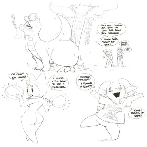 Horny Dragonite - page 2