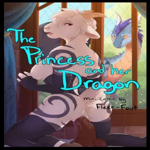 The Princess And Her Dragon - page 1
