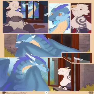 The Princess And Her Dragon - page 2