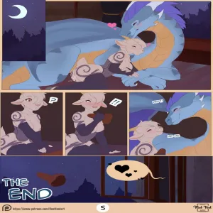 The Princess And Her Dragon - page 6