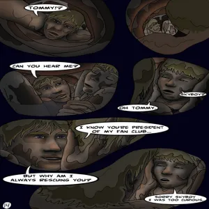 Rescuing Tommy - page 13