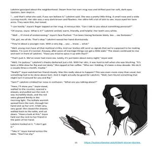 The Dark Stone 4 - page 10