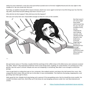 The Dark Stone 4 - page 20