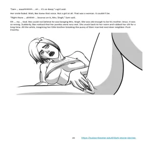 The Dark Stone 4 - page 21