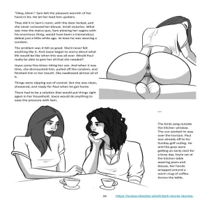The Dark Stone 4 - page 9