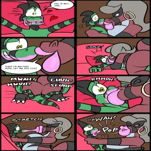 Gotta Catch Him Up! - page 14