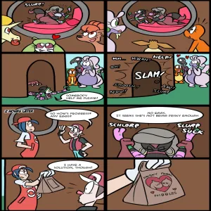 Gotta Catch Him Up! - page 16