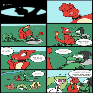 Gotta Catch Him Up! - page 8
