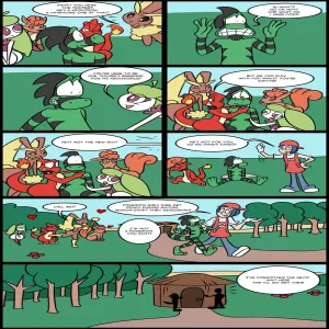 Gotta Catch Him Up! - page 9
