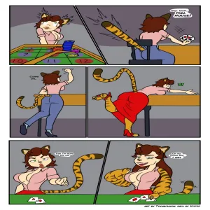 Luck Be A Lady - page 2