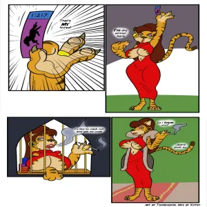 Luck Be A Lady - page 3