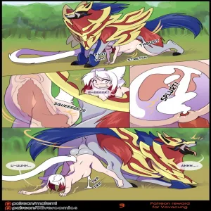 SS Tending To The Shield's Sword - page 3