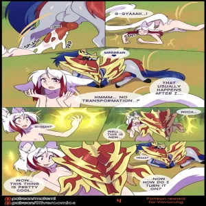 SS Tending To The Shield's Sword - page 4