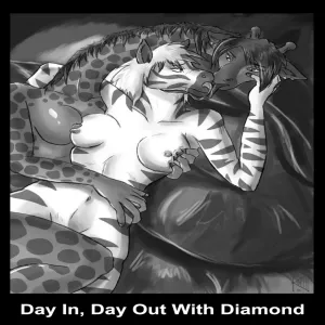 Day In, Day Out With Diamond - page 1
