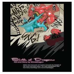 Birth Of Dragons 2 - page 1