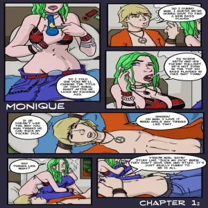 Monique 1 - Test Drive - page 2