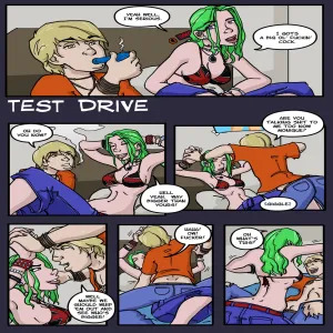 Monique 1 - Test Drive - page 3