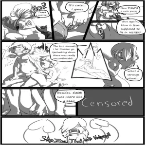 Zoe The Vampire - page 11