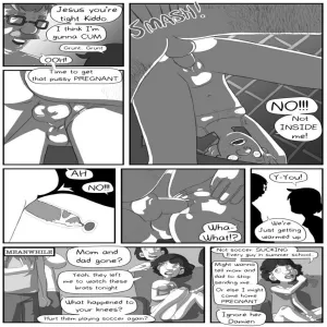 Zoe The Vampire - page 124