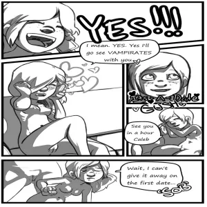 Zoe The Vampire - page 13