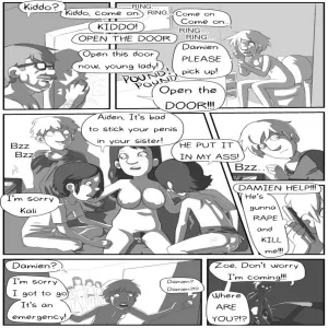 Zoe The Vampire - page 130