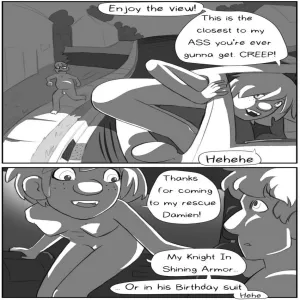 Zoe The Vampire - page 131