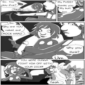 Zoe The Vampire - page 132