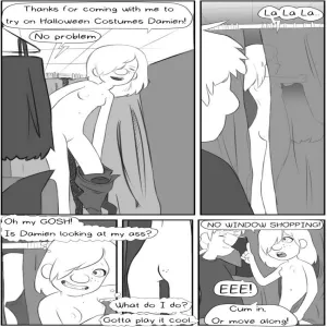 Zoe The Vampire - page 151
