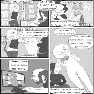 Zoe The Vampire - page 153