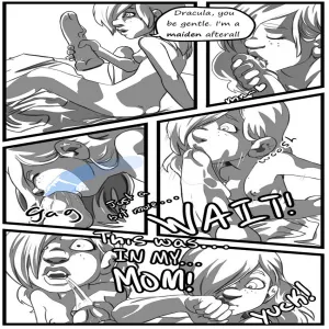 Zoe The Vampire - page 16