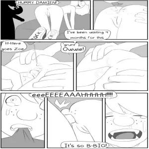 Zoe The Vampire - page 166