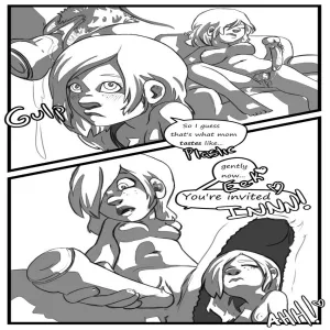 Zoe The Vampire - page 17