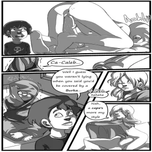Zoe The Vampire - page 20