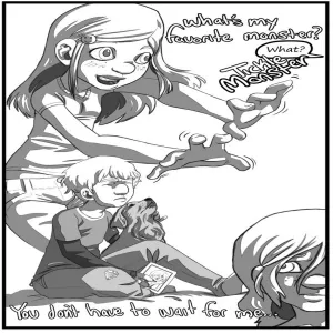 Zoe The Vampire - page 22
