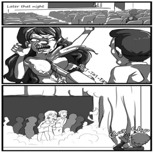 Zoe The Vampire - page 24
